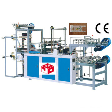 Gbdr Computer Controll Double Line Rolling Bag Making Machine